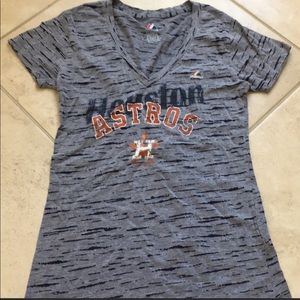 Majestic Brand Houston Astros Tee (Never Worn)